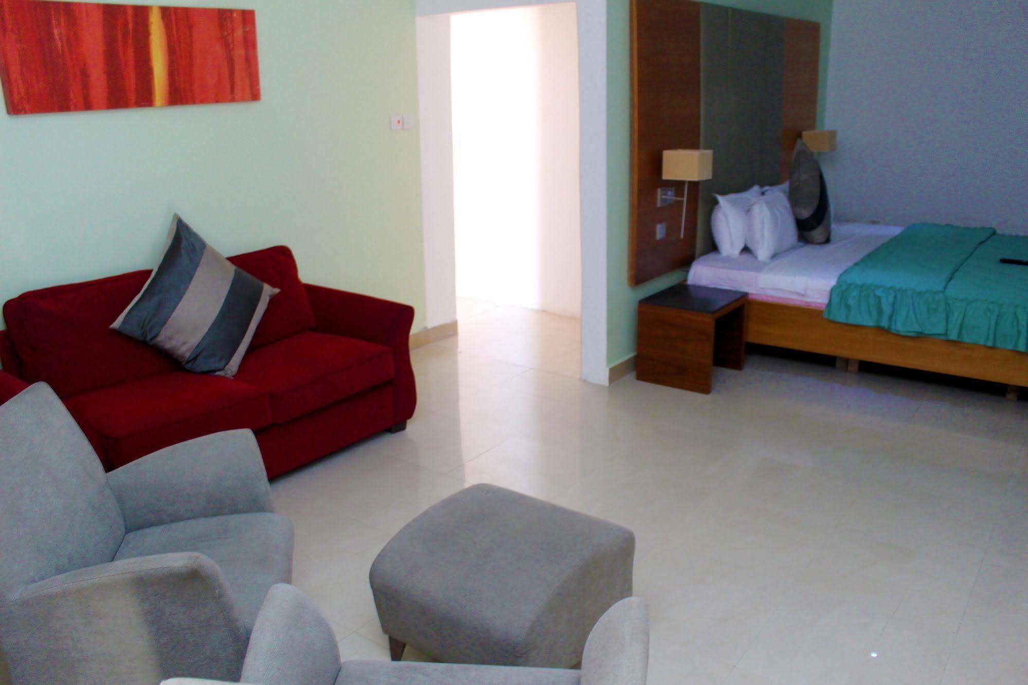 Prestige Suites Akra Dış mekan fotoğraf