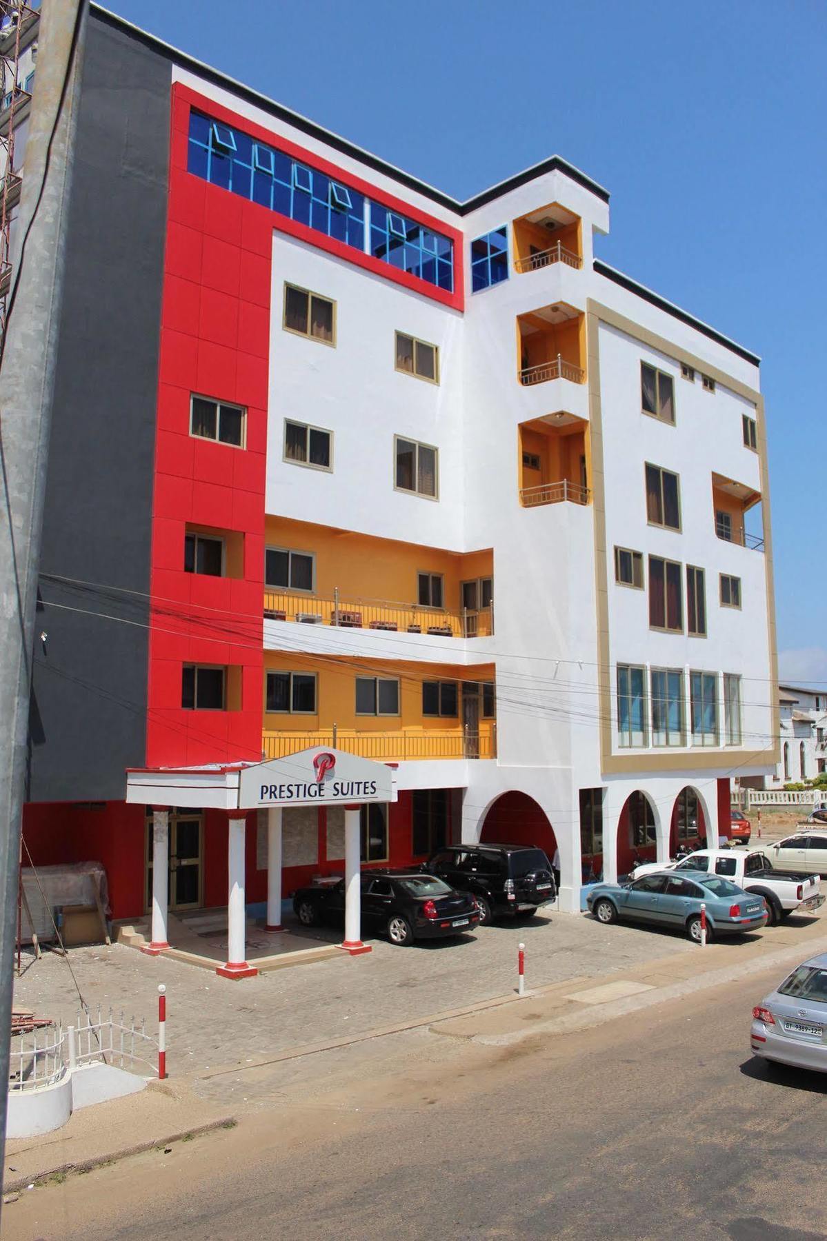 Prestige Suites Akra Dış mekan fotoğraf