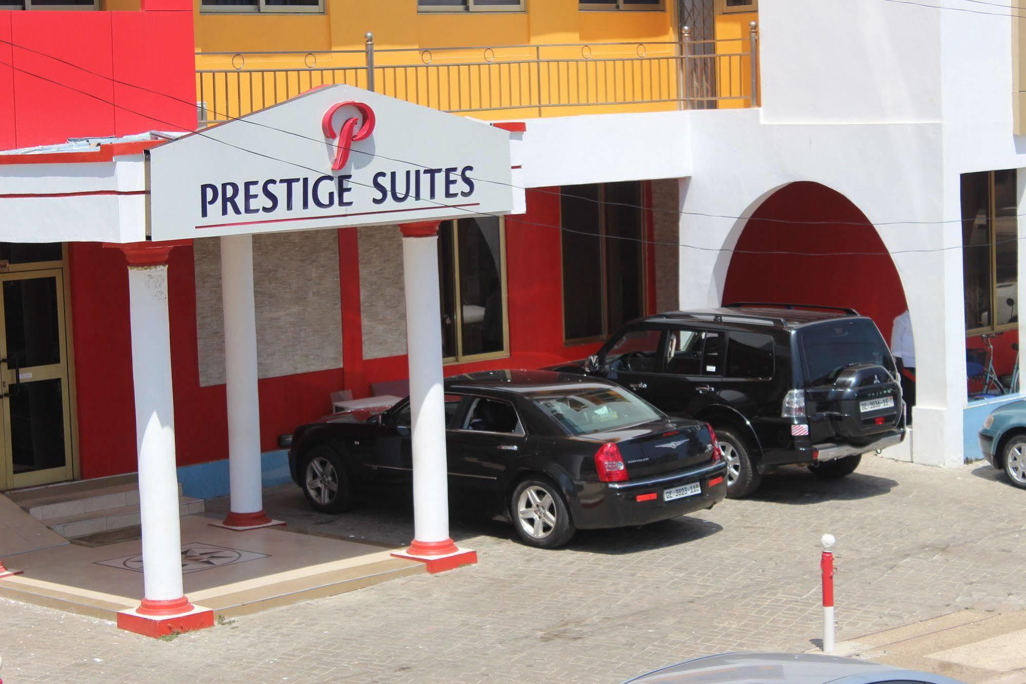 Prestige Suites Akra Dış mekan fotoğraf