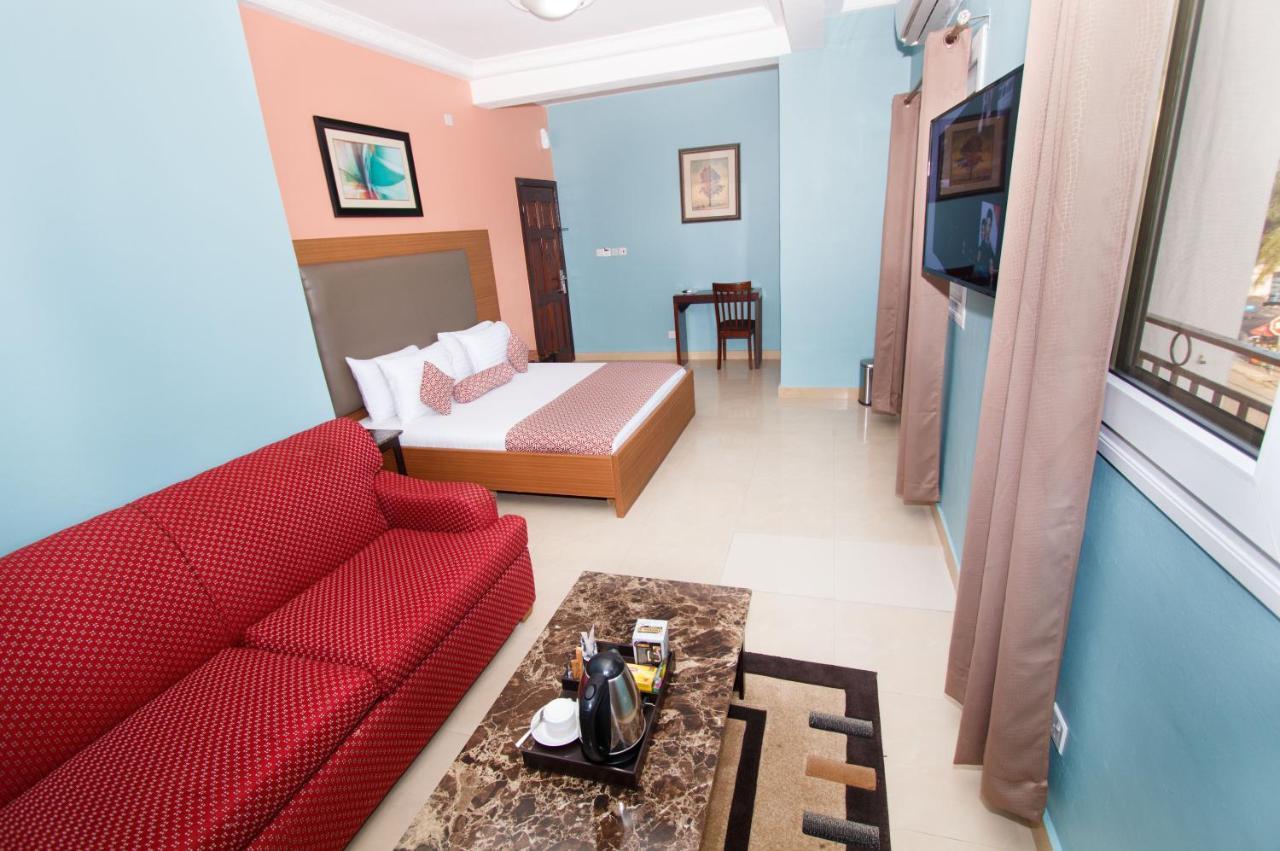 Prestige Suites Akra Dış mekan fotoğraf